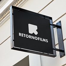 Brand Identity | Retorno Films. Br, ing, Identit, and Graphic Design project by Ahmed Manriquez - 08.03.2017