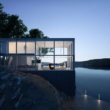 Mi Proyecto del curso: Representación de espacios arquitectónicos con 3D Studio Max. Architecture project by LUIS ANGEL MORALES ROJAS - 08.03.2017