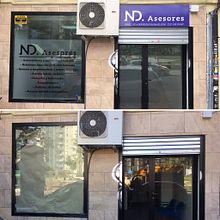 Diseño producción e instalación . Design, Interior Design, Marketing, and Signage Design project by LJ Graphic - 08.03.2017