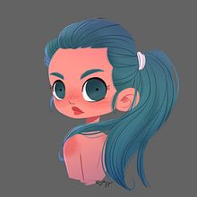Girls!. Un progetto di Illustrazione tradizionale di Luján Fernández - 03.08.2017