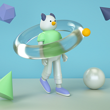 Bird Society. Un proyecto de Diseño de personajes de Miaggy San - 03.08.2017