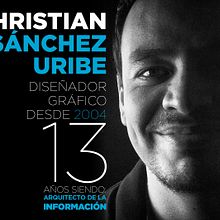 CV y Portafolio. Un progetto di Br, ing, Br, identit, Direzione artistica, Design, Design editoriale, Graphic design e Infografica di Christian Martin Sánchez Uribe - 03.08.2017