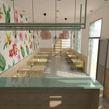 Bar. Un progetto di Architettura, Architettura d'interni, Lighting design e Interior design di Dnea studio - 04.08.2017