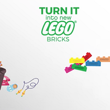 Eco Lego. Advertising project by creativearmy - 08.04.2017