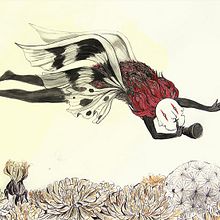 Espíritu. Traditional illustration project by Nori Kobayashi Seki - 08.04.2017