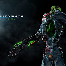 Automata Release: HEARTLESS. 3D, and Traditional illustration project by Arsenic Arts - 08.04.2017