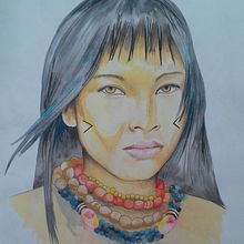 Mi Proyecto del curso: Técnicas modernas de Acuarela. Un progetto di Belle arti, Illustrazione tradizionale e Pittura di María Gabriela Acevedo Uribe - 26.03.2018