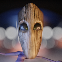 ALIEN - ILUSTRACION 3D PARA CALAMAR . % Ivo Damian Rodriguez tarafından hazırlanan 3D projesi - 08.05.2017