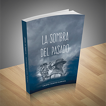 Libro de poemas "La sombra del pasado". Un proyecto de Diseño editorial de Vanesa Barrientos - 05.01.2018