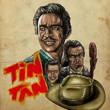 TIN-TAN. Un progetto di Design e Illustrazione tradizionale di Alan Varona - 05.08.2017