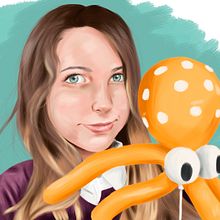 Retrato. Traditional illustration project by Elisabeth García Naranjo - 07.21.2017