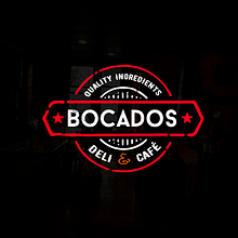 BOCADOS CAFÉ. Graphic Design project by Gustavo Chourio - 08.06.2017