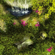 Skull Tales. Ilustração tradicional projeto de Francisco Arenas Ayuso - 06.08.2016