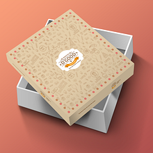 Packaging "Pasteleria D'Good". Br, ing, Identit, and Graphic Design project by Vanesa Barrientos - 08.06.2017