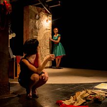 Teatro. Film, Video, TV, Set Design, Events, and Photograph project by Nieves Claudio - 10.07.2016
