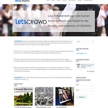 www.letscrowd.eu Web Design / Diseño Web. Graphic Design, and Web Design project by Elena Doménech - 08.07.2017