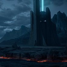 Alien world - Matte painting. Film, Collage, Photograph, and Traditional illustration project by Jose Miguel Gordaliza - 08.07.2017
