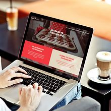 Mi Proyecto del curso: Introducción al Desarrollo Web Responsive con HTML y CSS. Un progetto di Web development, Design e Web design di inma caos - 07.08.2017