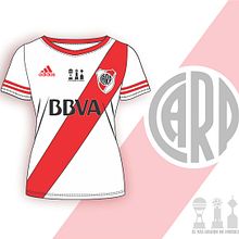 Chomba clasica River Plate. Costume Design, and Graphic Design project by Macarena Di Gregorio - 08.07.2017