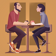 Creación de personajes.. Vector Illustration project by Sergio Picazo Ferro - 08.07.2017