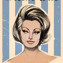 Vintage style. Fine Arts, Editorial Design, Graphic Design, Traditional illustration, Lettering, and Advertising project by Mayo Llancares - 08.08.2017
