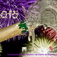 Felicitación Navideña 2015/ Casa de los Picos. Un proyecto de Ilustración tradicional de Rubén Valle - 12.11.2014