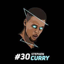 Ilustraciones NBA. Un progetto di Design e Graphic design di Oscar Rabat - 08.08.2017
