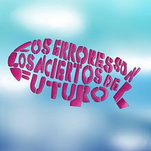 Cartel Tipográfico / Motivante / Trabajo Teoría de imagen. Un proyecto de Ilustración tradicional de Rubén Valle - 11.12.2014