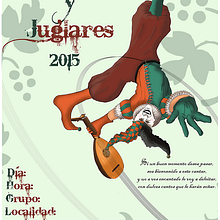 Cartel Romances y Juglares 2015 Segovia / Participación concurso. Un proyecto de Ilustración tradicional de Rubén Valle - 15.06.2015
