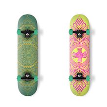 Diseño de skates de estilo maya. Un progetto di Design e Graphic design di Oscar Rabat - 08.08.2017