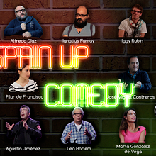Spain Up Comedy Ein Projekt aus dem Bereich Kino, Video und TV, Kino, Video und TV von David Muñiz - 10.05.2016