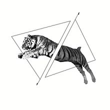 Dotwork/Lowpoly . Un progetto di Design e Graphic design di Oscar Rabat - 08.08.2017