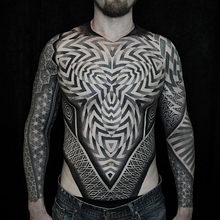 Tattoos animados. Un progetto di 3D e Animazione di Oscar Rabat - 08.08.2017