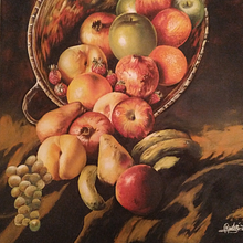 Oleo / Frutero volcado. Un proyecto de Ilustración tradicional de Rubén Valle - 06.02.2009