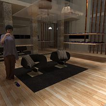 Proyecto de Alpargatería Sostenible . Design interior de Lidia González - 06.25.2017