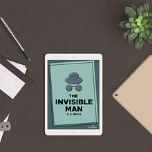 The Invisible Man. Animation, Digital Illustration, Photo Retouching, Editorial Design, Education, Events, Graphic Design, Traditional illustration, Industrial Design, Infographics, Interactive Design, Motion Graphics, Naming, T, pograph, UX / UI, and Vector Illustration project by Àngels Pinyol - 04.30.2018