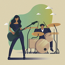 Vivan los carteles!!!. Graphic Design, Traditional illustration, and Vector Illustration project by Pistacho Studio - 08.08.2017