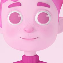 Gum boy. 3D, Character Design, and Traditional illustration project by coco mono - 08.08.2017