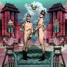 Together Forever Ein Projekt aus dem Bereich Collage von Eduardo Martinez - 08.08.2017