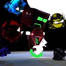 Mi Proyecto del curso: Introducción al Diseño y Modelado 3D con Blender. Un projet de 3D de Jonatan Vogel - 08.08.2017