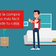 Día App. Video Explicativo.. Animation project by Marco Barneto - 08.08.2017
