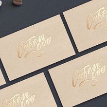 Cafen go . Art Direction, Graphic Design, and Lettering project by Rafa Castillo - 10.03.2017