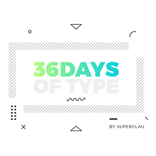 36 Days of Type | 04 edition. Un progetto di Br, ing, Br, identit, Design, Graphic design, Illustrazione tradizionale e Illustrazione vettoriale di Claudia Alonso Loaiza - 29.03.2017