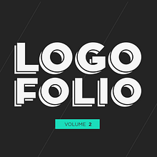 Logofolio Vol. 2. Un progetto di Br, ing, Br, identit, Design e Graphic design di Claudia Alonso Loaiza - 06.11.2016