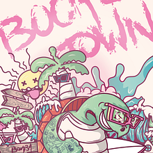 Mi Proyecto del curso: Ilustración para no ilustradores : Bocas Town. Projekt z dziedziny Projektowanie postaci, Trad, c, jna ilustracja i Grafika wektorowa użytkownika Aurelio Gll - 09.08.2017