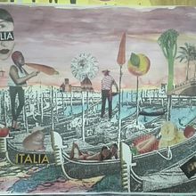 TRANSFERENCIA, ACUARELAS Y COLLAGE. Een project van Traditionele illustratie van Luciana Garcilazo - 09.08.2017