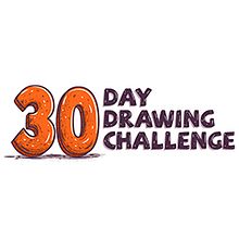 30 Day Drawing Challenge. Un progetto di Animazione, Street Art, Belle arti, Calligrafia, Fumetto, Direzione artistica, Design, Character design, Graphic design, Gestione progetti di design, Illustrazione tradizionale, Illustrazione vettoriale e Lettering di Shiffa McNasty - 09.08.2017