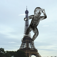 Travelling to Paris . Un projet de Design graphique, Photographie et Illustration traditionnelle de María Ortiz Iglesias - 09.08.2017