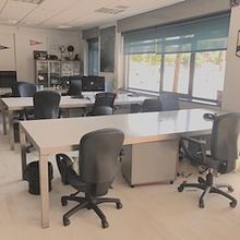 Coworking Espacio SMM en Madrid Río_Príncipe Pío. . Fotografie, Film, video și televiziune, 3D, Arhitectură, Branding și identitate, Consultanță creativă, Evenimente, Design grafic, Arhitectură de interior, Marketing, Design web, Dezvoltare web, Video și Social Media de SMM - 08.09.2017