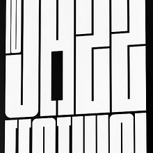 Jazz Festival. Br, ing, Identit, Graphic Design, T, and pograph project by Alex Azopardo - 08.09.2017